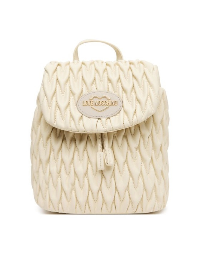 LOVE MOSCHINO Plecak JC4015PP1NLH0110 Beżowy
