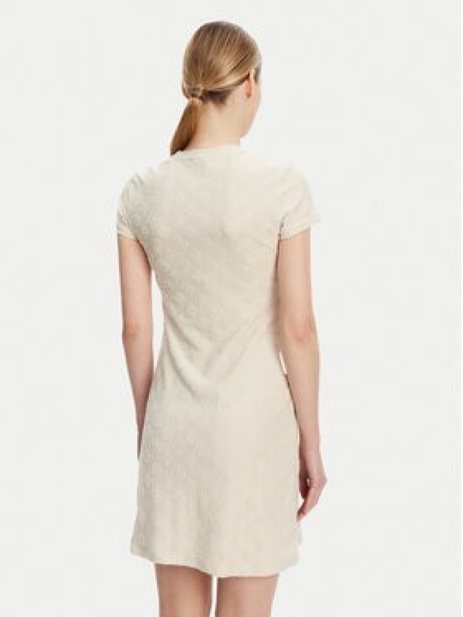 Guess Sukienka codzienna V5GK07 KCT02 Beżowy Regular Fit