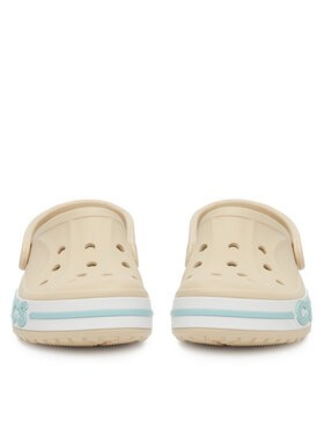 Crocs Klapki BAYABAND CLOG 205089-1LI Beżowy