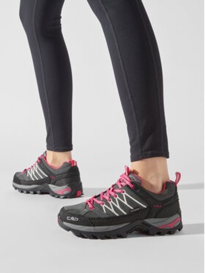 CMP Trekkingi Rigel Low Wmn Treking Shoe Wp 3Q13246 Szary