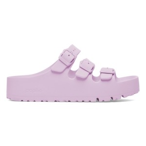 Birkenstock Florida III Flex Platform EVA Crocus Klapki damskie