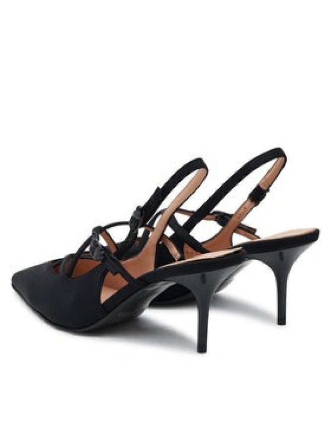 LOVE MOSCHINO Szpilki JA10287G1NIMX00039 Czarny