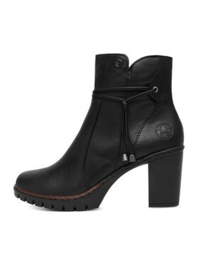 Rieker Botki CEO-Y2567-00 Czarny