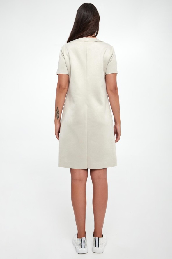 Sukienka zamszowa JOSEPH RIBKOFF