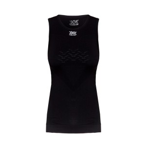 Koszulka bez rękawów damska X-Bionic ENERGIZER 4.0 LT Black