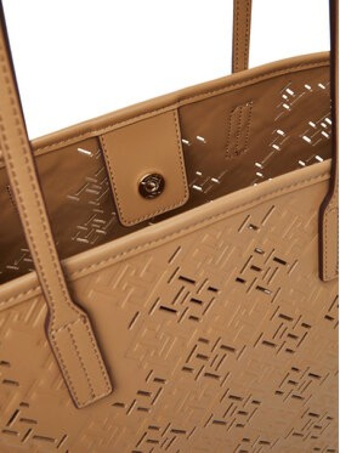 Tommy Hilfiger Torebka Th City AW0AW17501 Brązowy