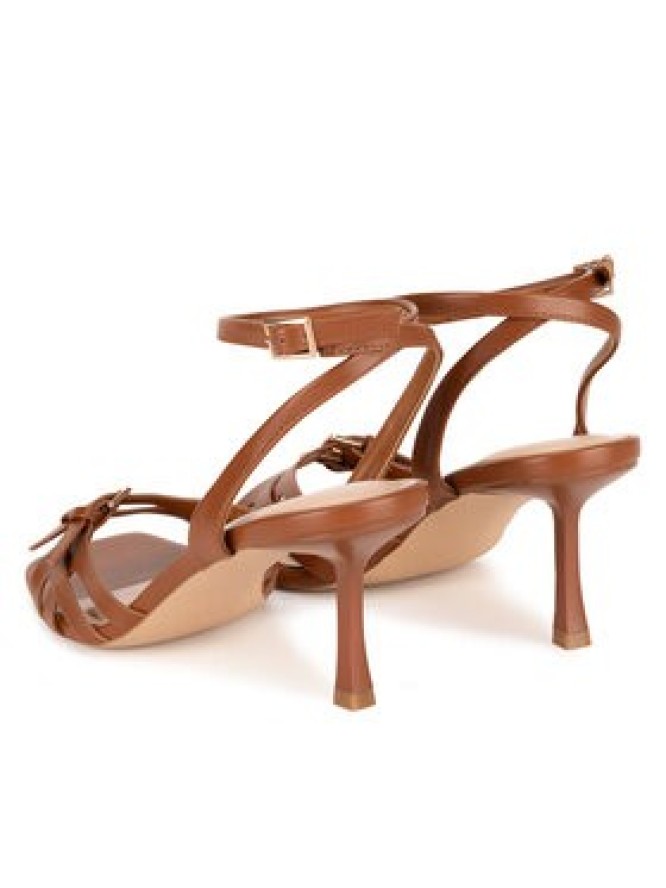 JENNY Sandały CD24077-3 Brązowy