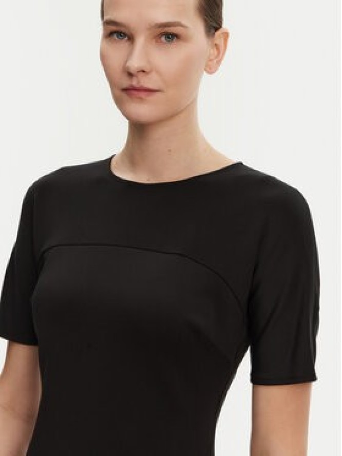 Calvin Klein Sukienka codzienna K20K208151 Czarny Regular Fit