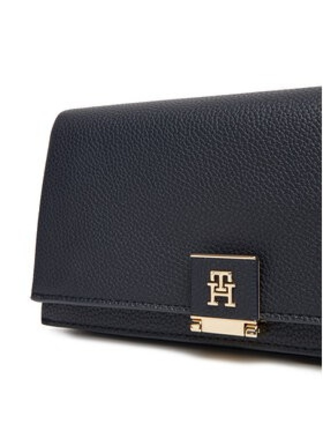 Tommy Hilfiger Torebka Th Her Mini Crossover Corp AW0AW17678 Granatowy