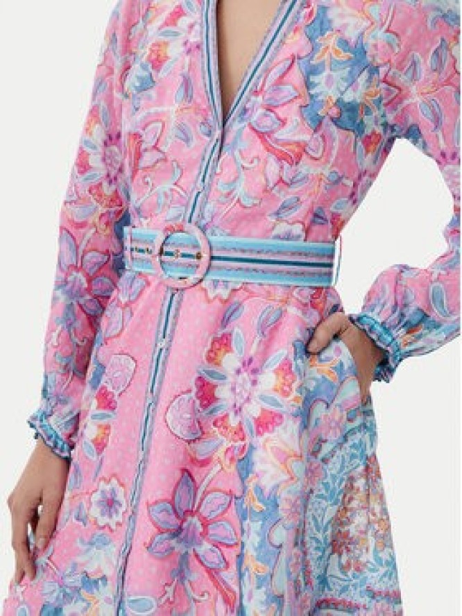 Hale Bob Sukienka letnia 4ZCA612A Różowy Regular Fit