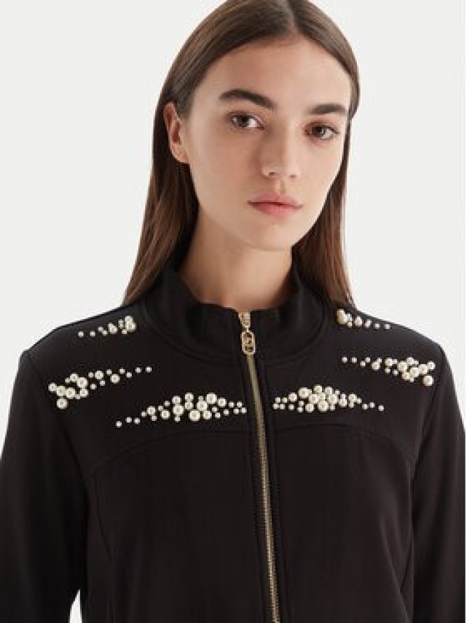 Liu Jo Sport Bluza TF5152 FS576 Czarny Regular Fit