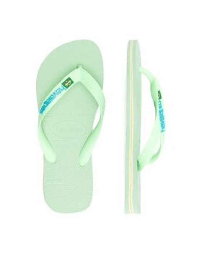 Havaianas Japonki 4110850.6617 Zielony