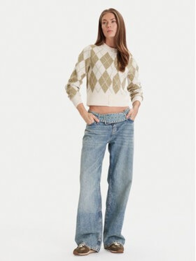 Vero Moda Kardigan Halo 10342792 Zielony Regular Fit