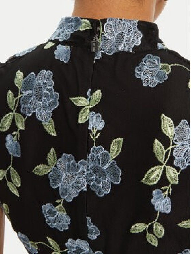 ROTATE Sukienka codzienna 113634 Czarny Regular Fit