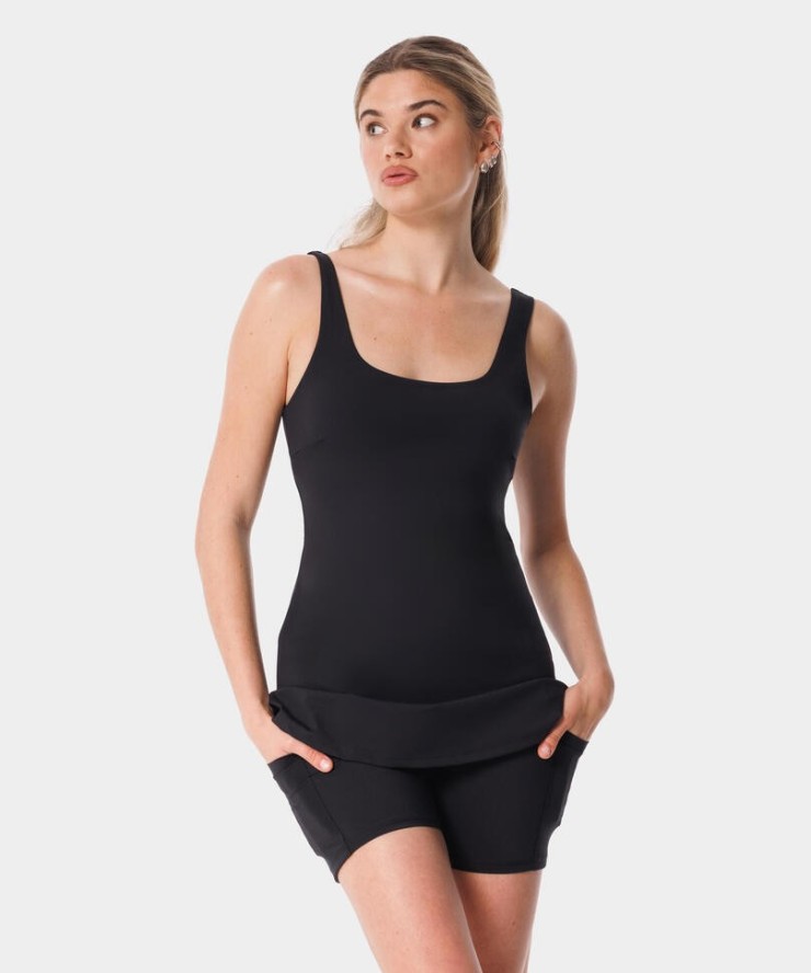 Dwuwarstwowa sukienka tenisowa Carpatree Balletcore