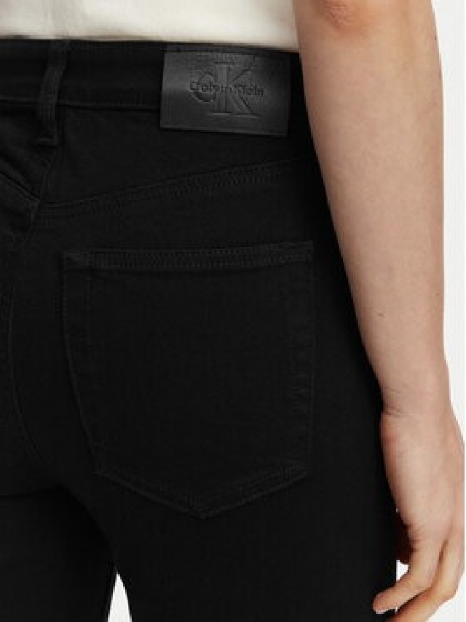 Calvin Klein Jeans Jeansy Classic LV047F488G Czarny Skin Fit