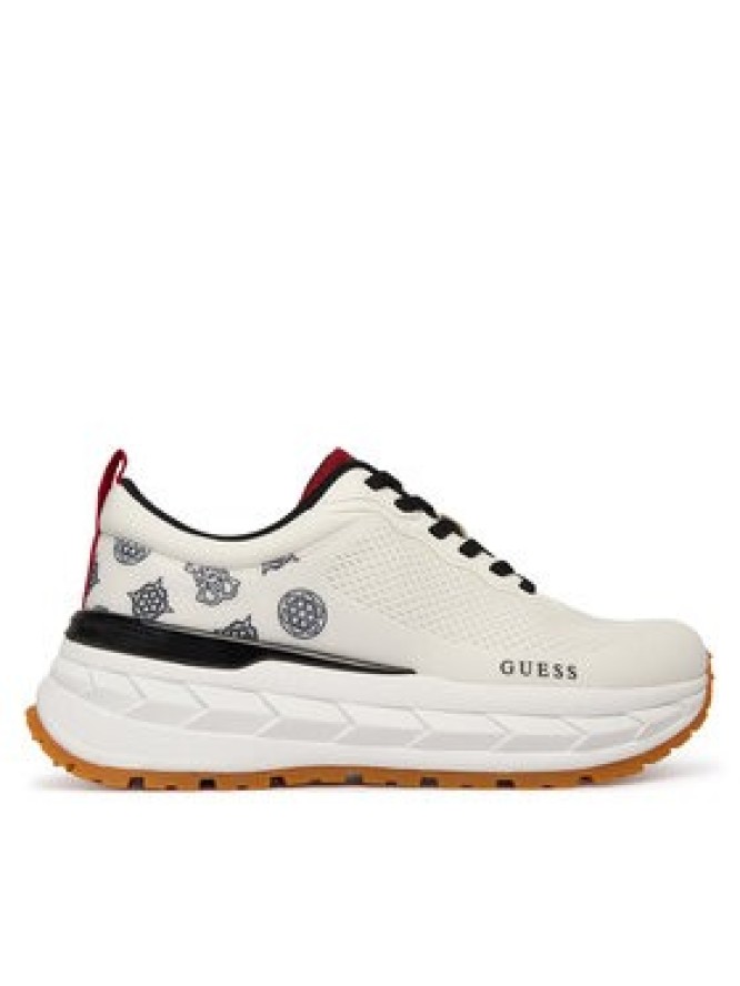 Guess Sneakersy FLPRN3 FAB12 Biały