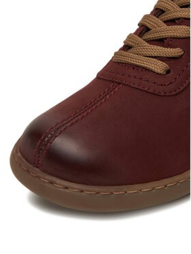 Go Soft Półbuty CEO-WI23-YUMA-03 Bordowy