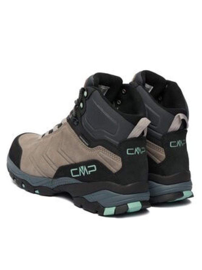CMP Trekkingi Melnick Mid Wp 3Q18586 Brązowy