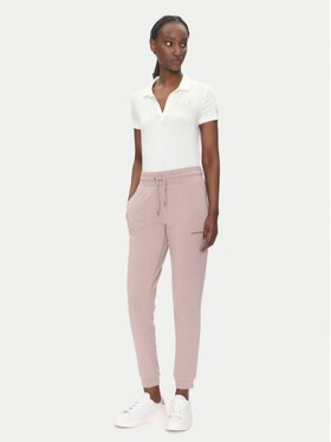 EA7 Emporio Armani Spodnie dresowe 8NTP66 TJ9RZ U4079 Różowy Regular Fit