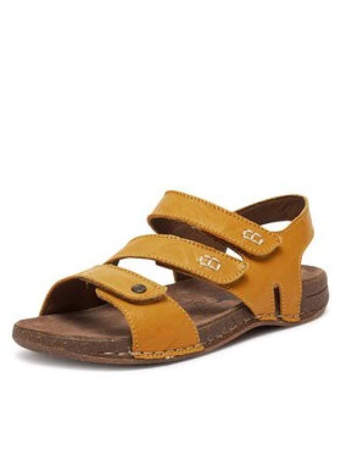 Rieker Sandały 61402-69 Żółty