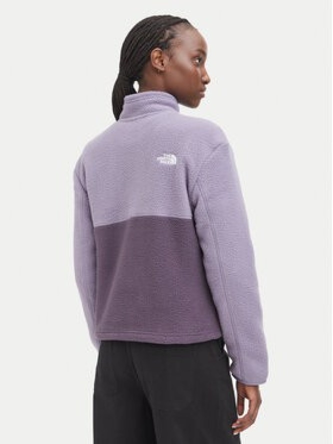 The North Face Polar Yumiori NF0A8E89 Fioletowy Regular Fit
