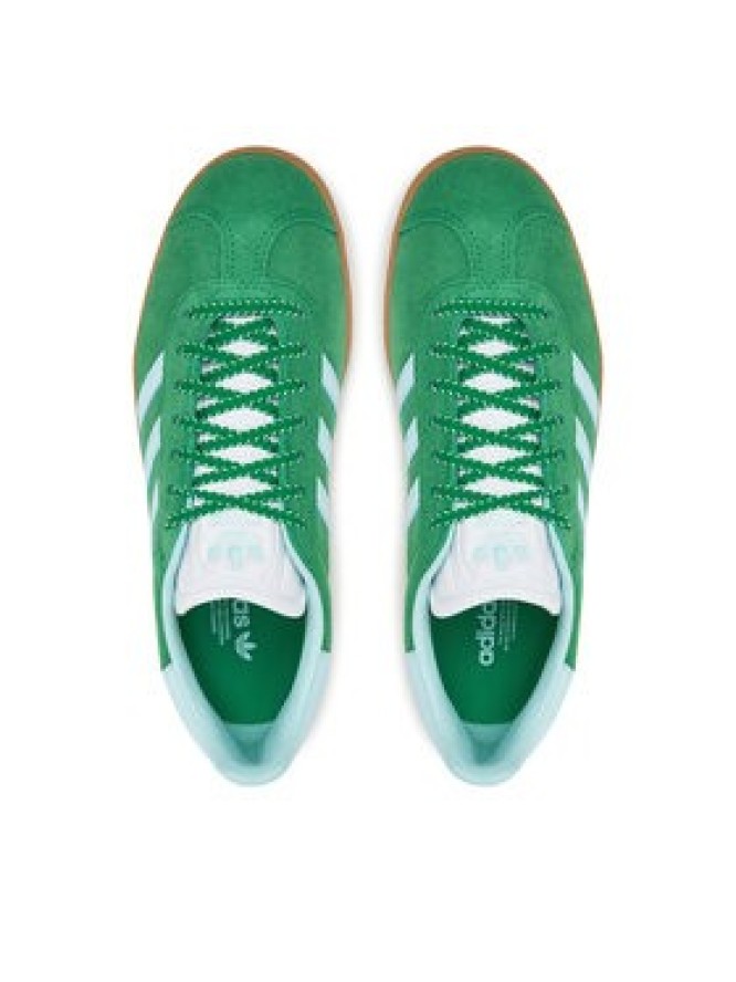 adidas Sneakersy Gazelle JH7218 Zielony