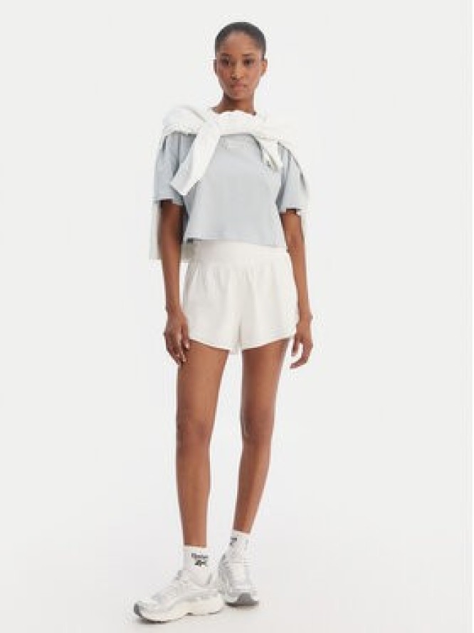 Reebok T-Shirt Klara RK25503CCW Błękitny Relaxed Fit