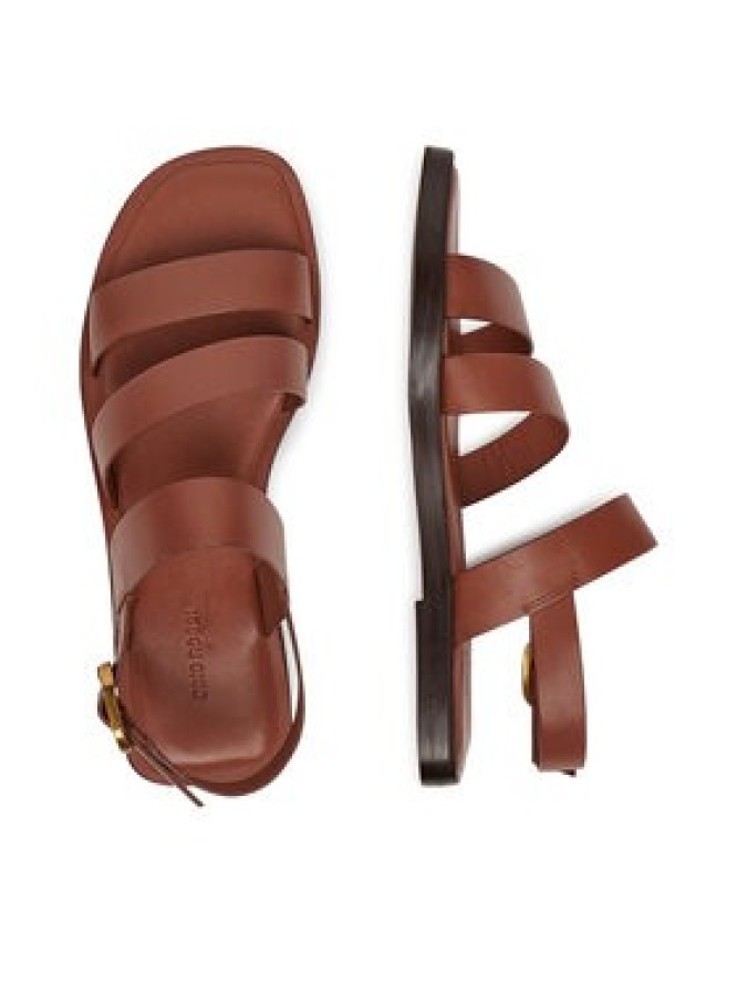 Gino Rossi Sandały ALMA-118077 Brązowy