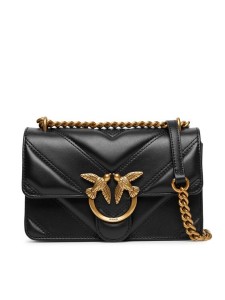 PINKO Torebka Love One Mini Light Dc. Al 25-26 PLTT 104550 A2OS Czarny