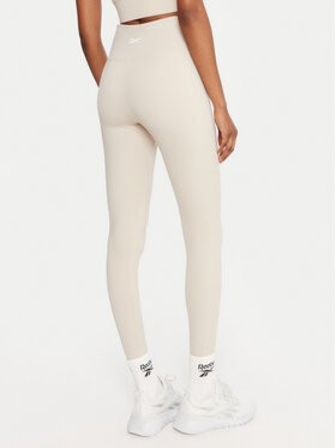 Reebok Legginsy Reebok X Ewa Chodakowska RK25313CCW Beżowy Slim Fit