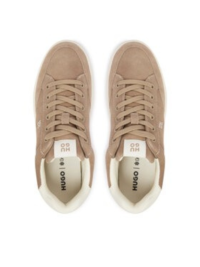 HUGO Sneakersy Lyzz 50563581 Brązowy