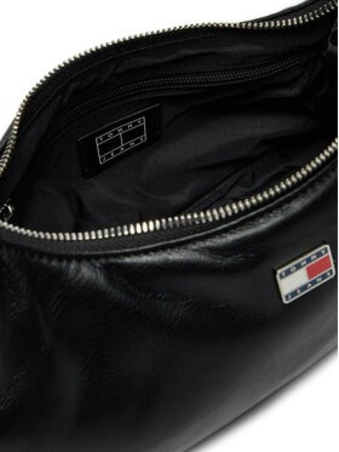 Tommy Jeans Torebka Tjw Pillow Shoulder Bag AW0AW16977 Czarny