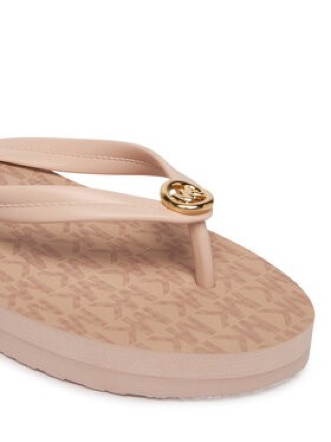 MICHAEL Michael Kors Japonki Posie Flip Flop 40S6PSFA2Q Różowy