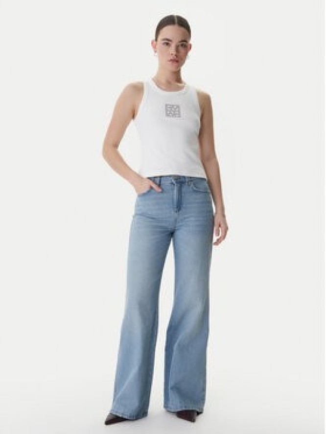 Marella Top Sesamo 2615941041 Biały Regular Fit