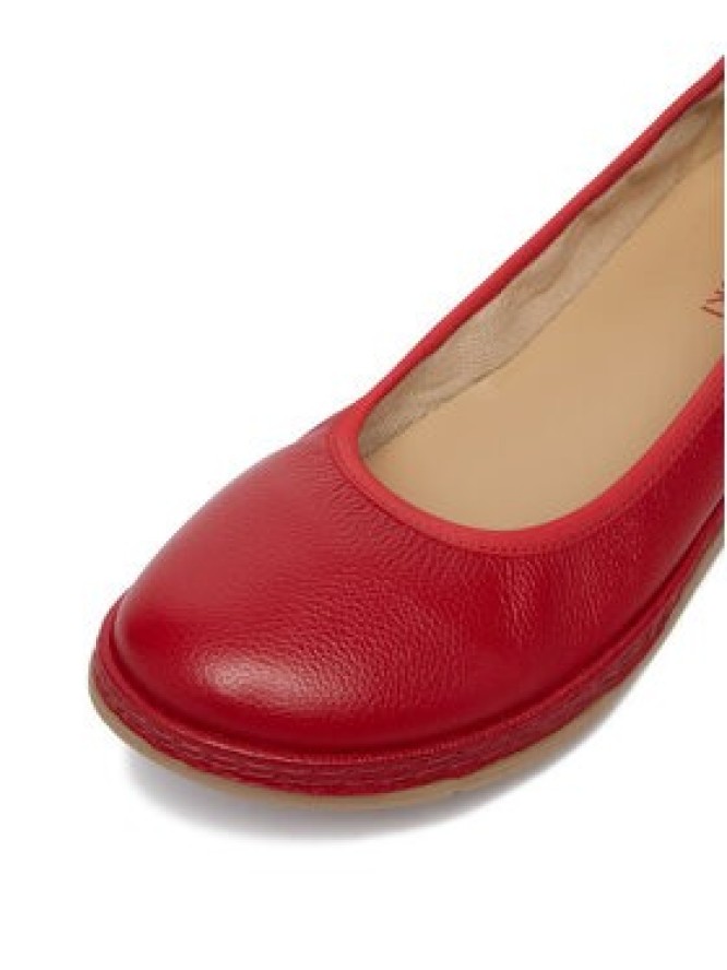 Lasocki Baleriny CEO-WI23-LYLA-01 Czerwony