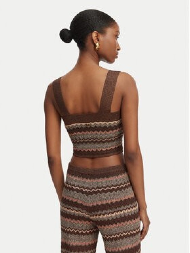 Marciano Guess Top G6GR15 Z0643 Brązowy Regular Fit