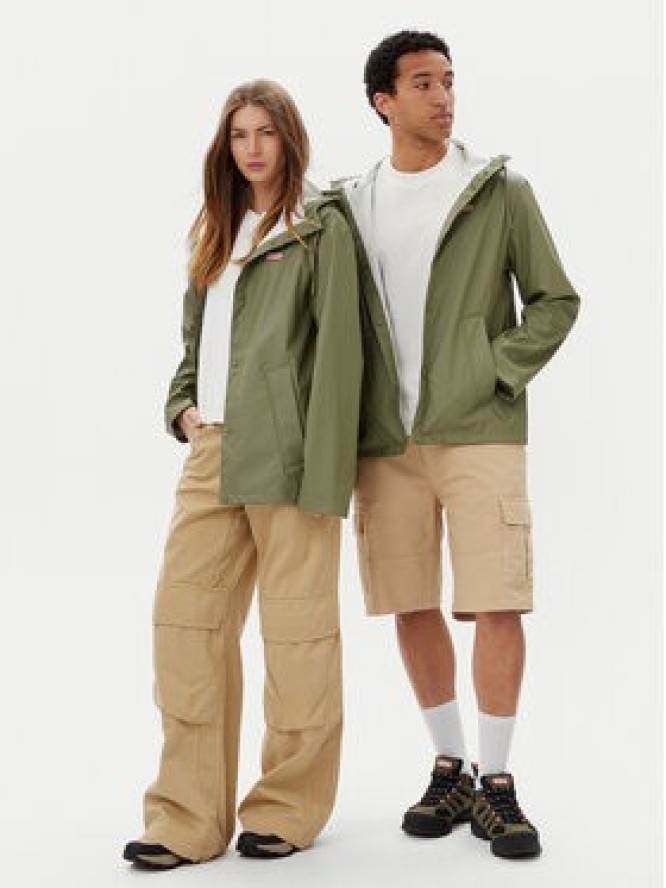 Hunter Kurtka przeciwdeszczowa Izzy Unisex HARU0012251 Khaki Regular Fit