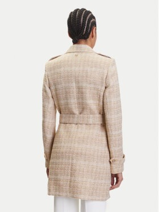 Marciano Guess Płaszcz przejściowy 5YGL00 7302A Beżowy Regular Fit