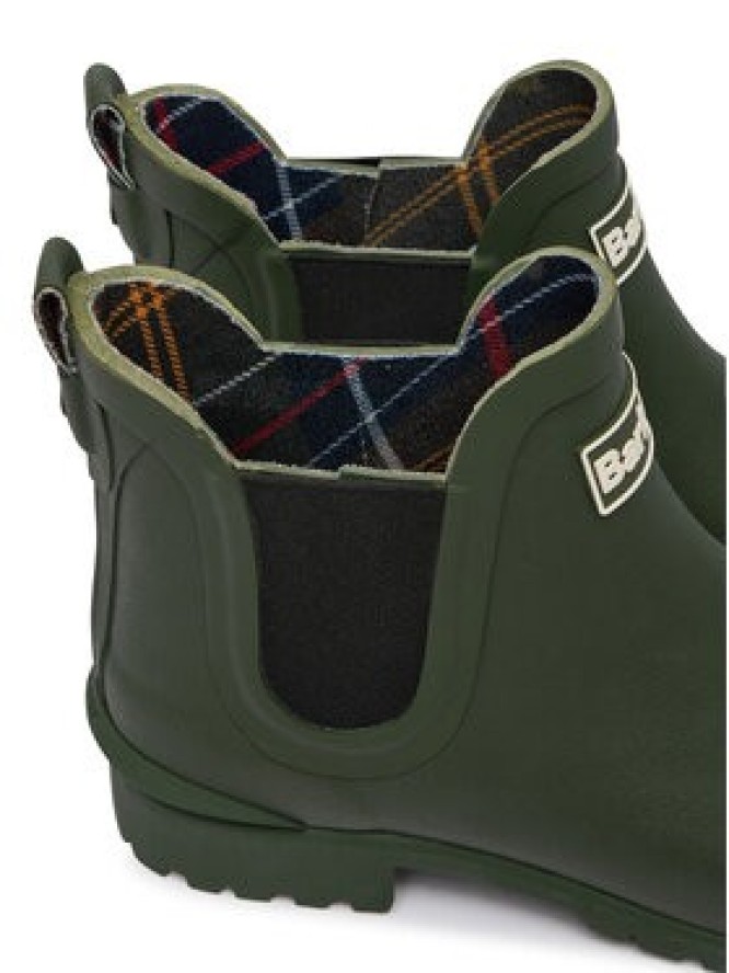 Barbour Kalosze Wilton LRF0066OL11 Zielony
