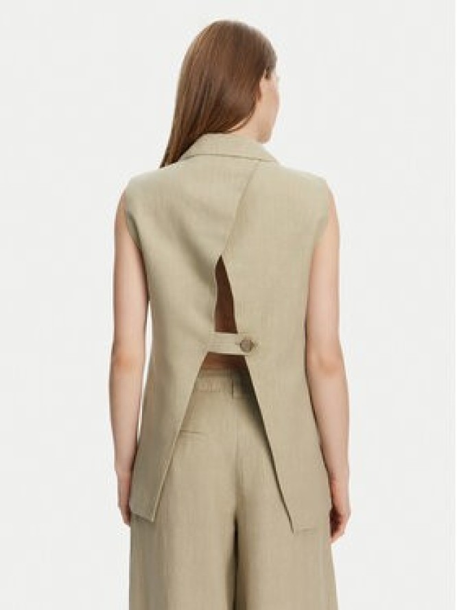 Marella Kamizelka Dramma 2513281012200 Khaki Regular Fit
