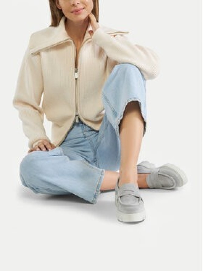 Badura Mokasyny AMANTEA-28180LM Szary