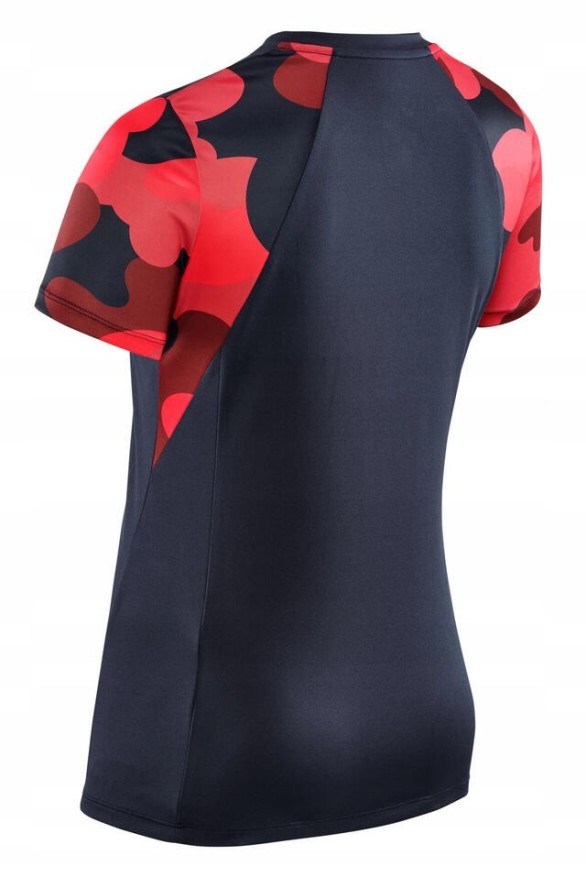Koszulka sportowa z krótkim rękawem CEP Camocloud damska