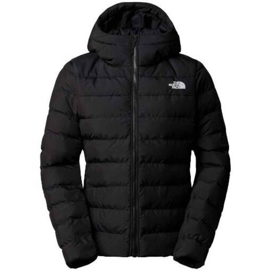 Kurtka turystyczna zimowa damska The North Face W Aconcagua 3 Hoodie