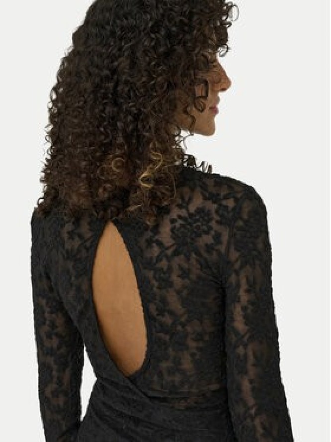 ONLY Sukienka koktajlowa Blaise 15356156 Czarny Slim Fit