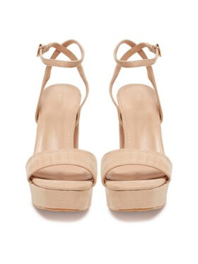 DeeZee Sandały F20074-2 Beżowy