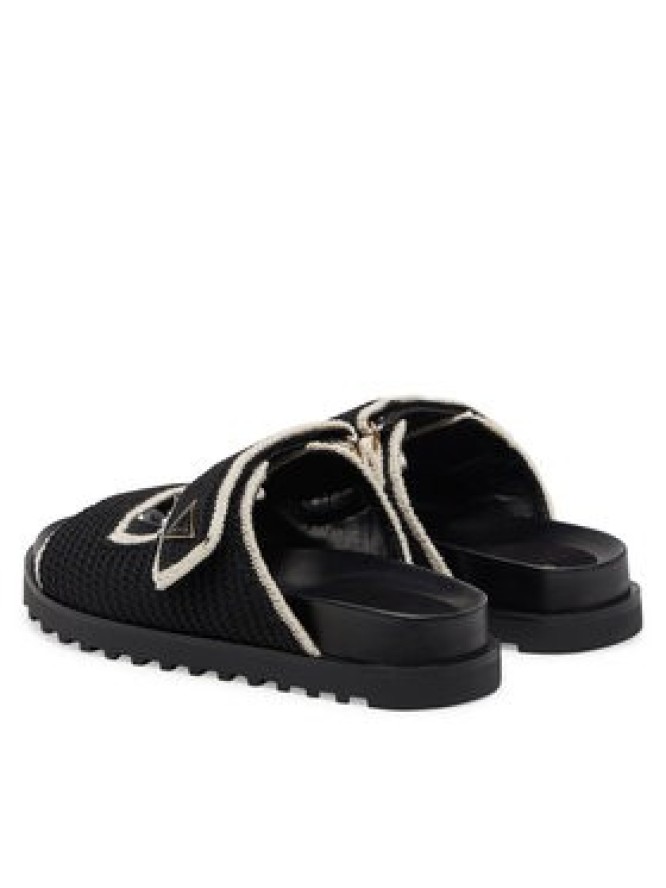 Guess Klapki FLJFDN FAB19 Czarny