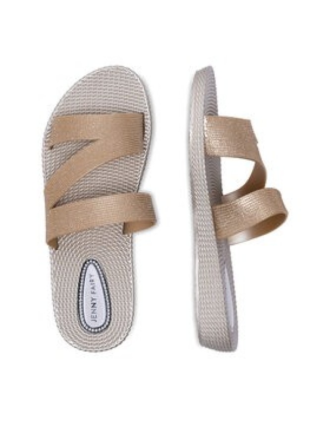 Jenny Fairy Klapki WFA2743-1 Złoty