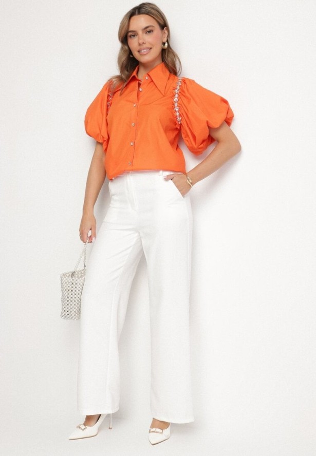 Pomarańczowa Koszula Caneope