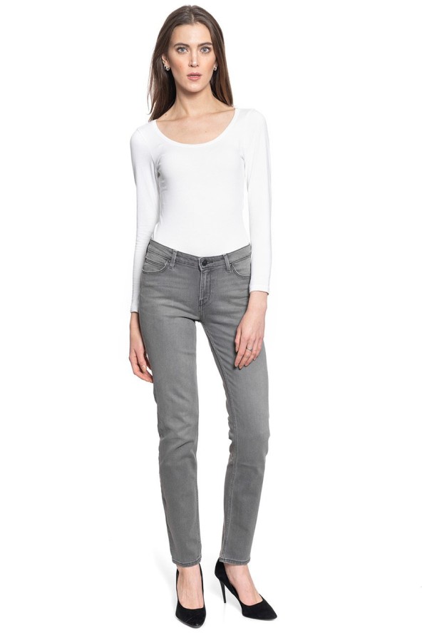 DAMSKIE SPODNIE JEANSOWE LEE MARION CLASSIC STRAIGHT L301CPBA 112105762